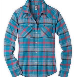 Stio Midweight Flannel - Size Small